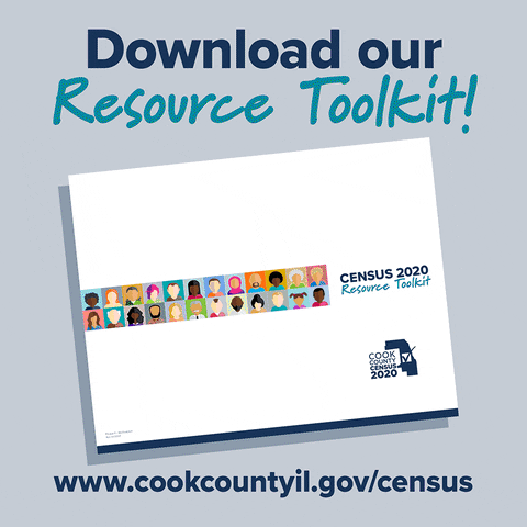 Census Census2020 GIF by Cook County Government
