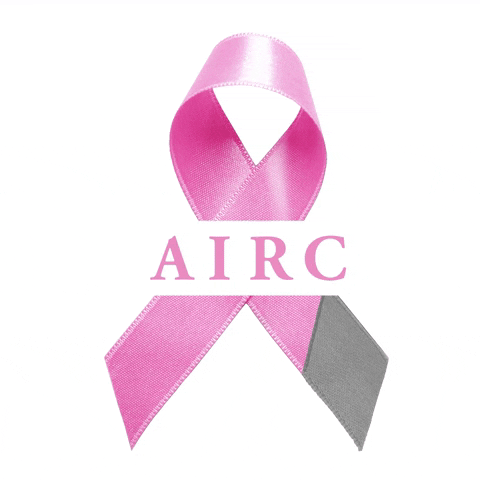 Cancer Ribbon GIF by Fondazione AIRC