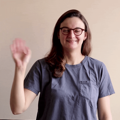 Hello GIF