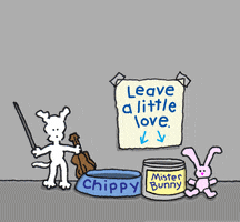 Violin Love GIF by Chippy the Dog