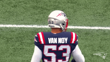Kyle Van Noy Reaction GIF by New England Patriots