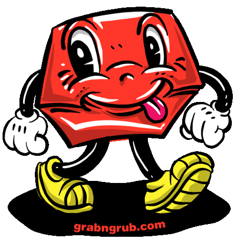 Food Delivery Sticker by Grab N' Grub Guam