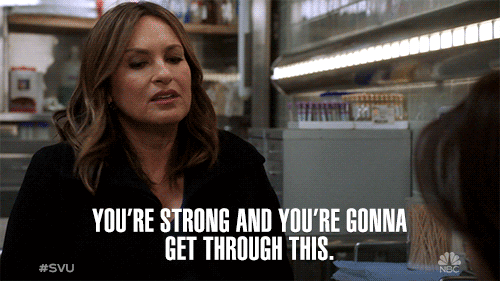 you got this motivation GIF by SVU