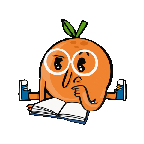 Confused English Sticker