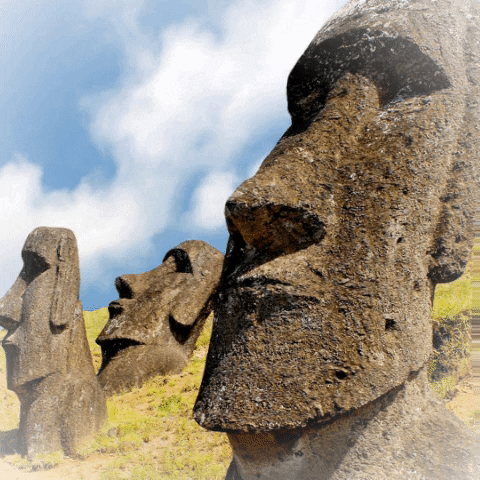 Moai GIF - Moai - Discover & Share GIFs