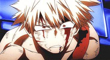 Katsuki Bakugo GIF
