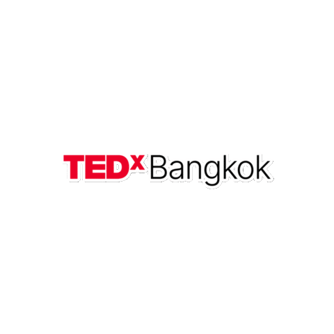 TEDxBangkok Sticker