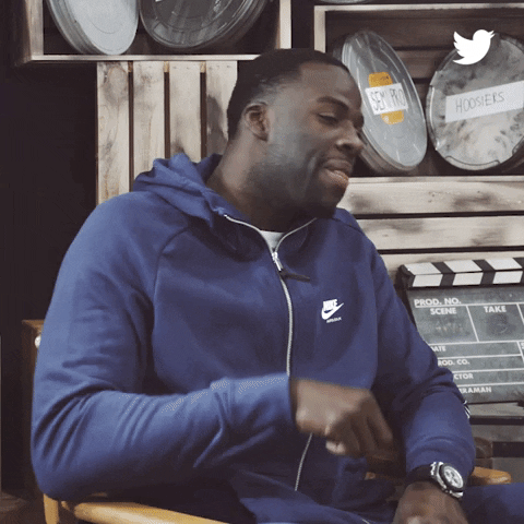 Surprised Draymond Green GIF by Twitter