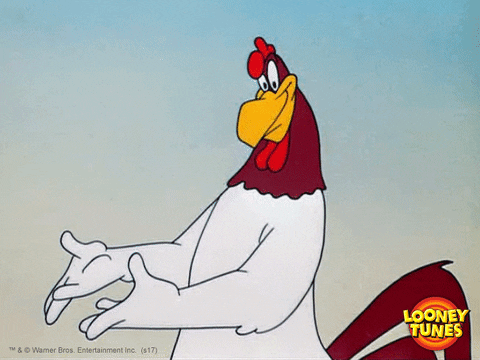 Foghorn Leghorn Classics GIF by Looney Tunes - Find & Share on GIPHY