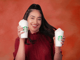 Happy Pumpkin Spice GIF by Starbucks