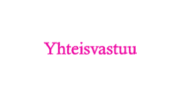 Yhteisvastuu Sticker