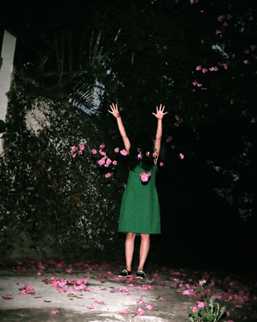 elisa malo green dress GIF by Jaime Martinez