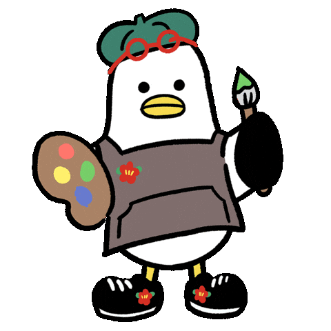 Art Sticker Sticker by boogi_in_busan