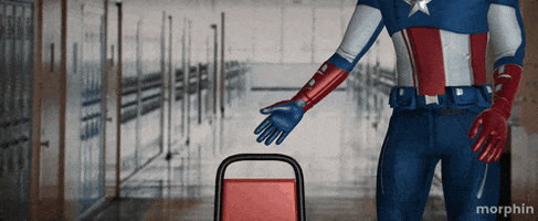 Capitain America Gifs Get The Best Gif On Giphy