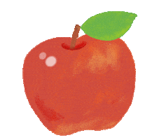 Apple リンゴ Sticker
