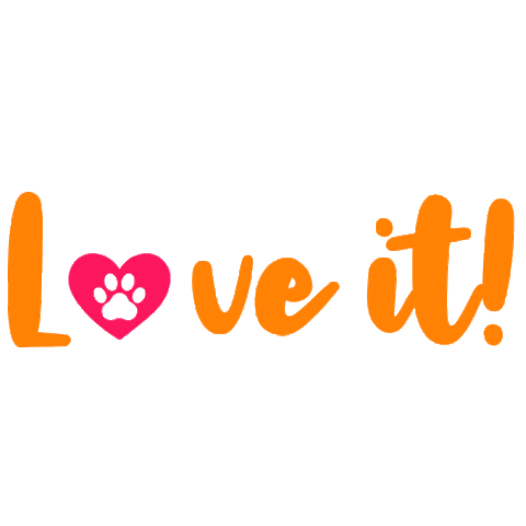 Love It Sticker by MyPetBuddy