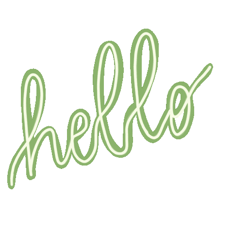 Hello Sticker