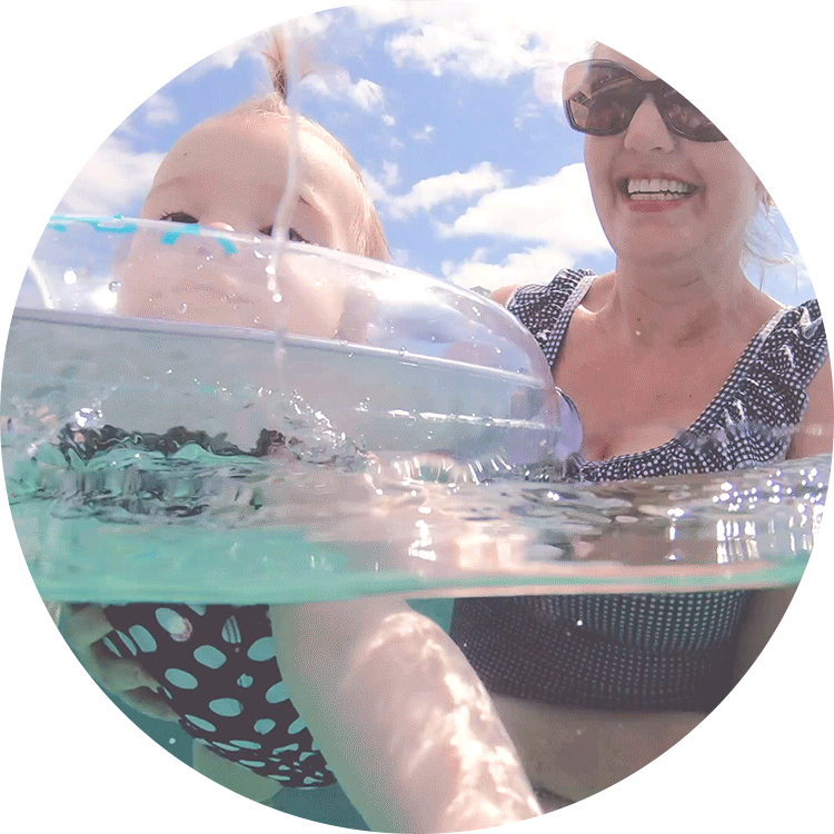 Water Swimming Sticker by waterbaby.ca for iOS & Android GIPHY