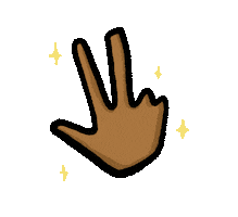 Peace Hello Sticker by Rever Fingerboard