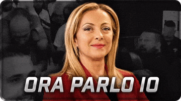 Giorgia Meloni Joker GIF