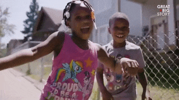 Happy Children GIF by Great Big Story