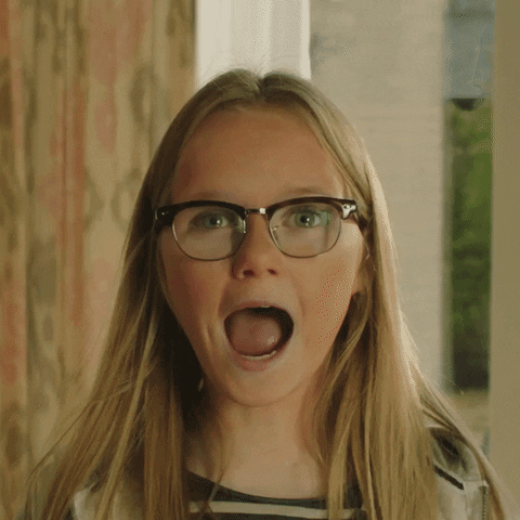shock scare GIF by VPRO
