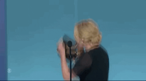 Excited Kate Winslet GIF by Emmys