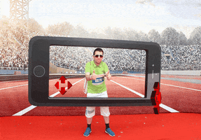 Nova Poshta Kyiv Health Marathon GIF