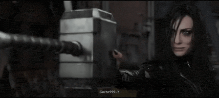 Thor Hammer GIF
