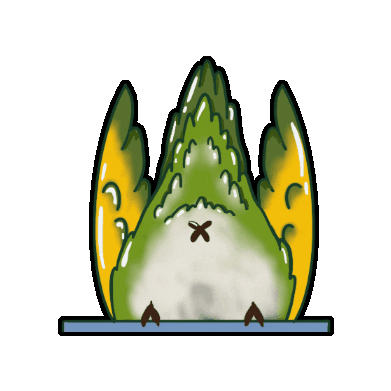 Bird Sticker