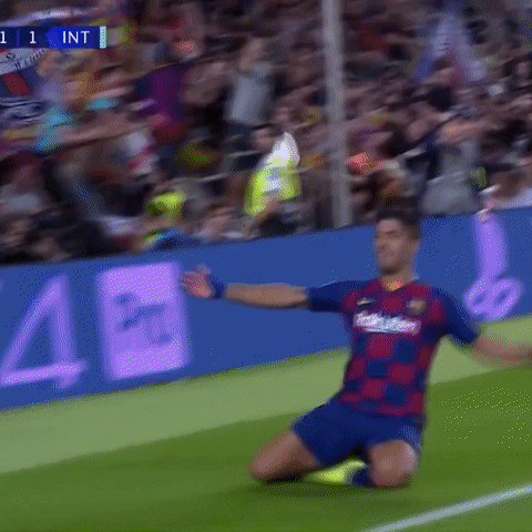 Luis Suarez GIF by FC Barcelona