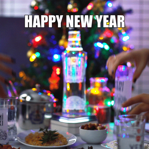 New Year Raki GIF by yenirakiglobal
