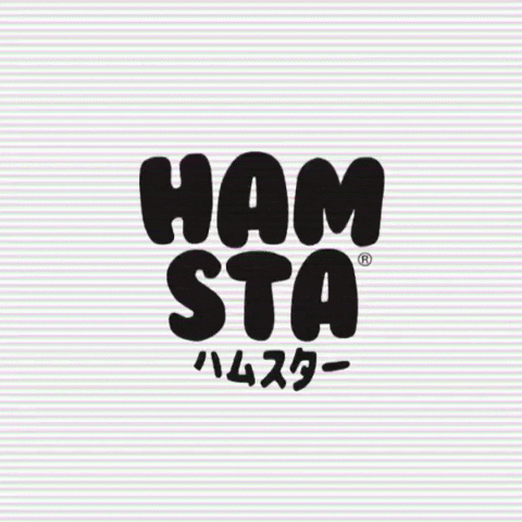 hamstaworld art tv logo cool GIF
