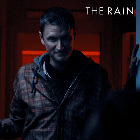 happy the rain GIF by The Rain Netflix
