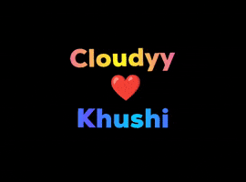 Cloud Khushi GIF