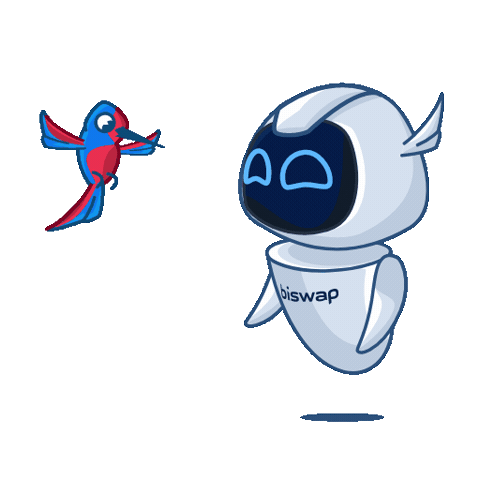 Biswap DEX Sticker