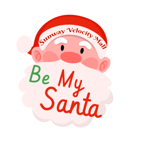 Christmas Santa Sticker by Creative Studio