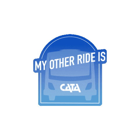 Ride CATA Sticker