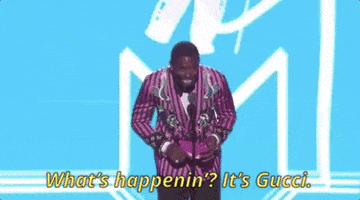 gucci mane GIF by 2018 MTV Video Music Awards