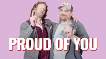 Proud Of You Good Job GIF by StickerGiant