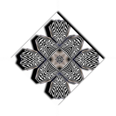 art kaleidoscope GIF by John Fogarty