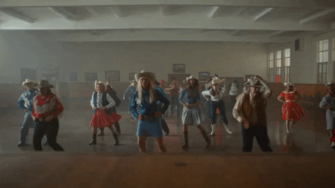 country music line dance GIF by Lil Nas X