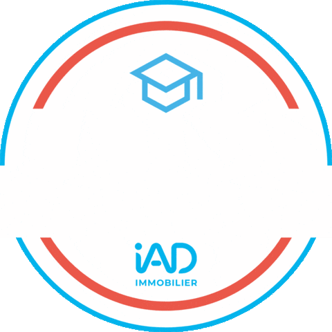 Immobilier Id Sticker by iad France