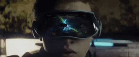video game ar GIF by Ready Player One