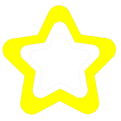 Cute Star Sticker