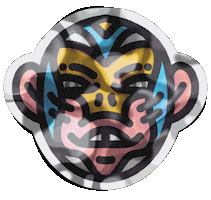 Sticker Face Sticker by Miscfit