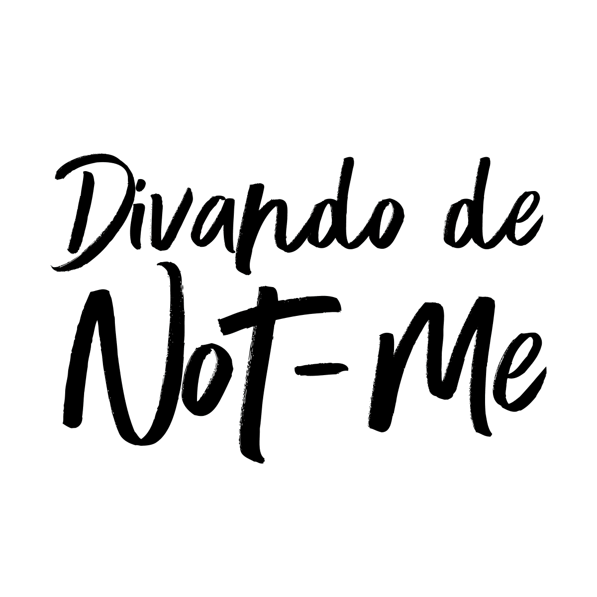 Not-me Shoes Sticker