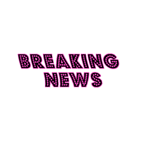 Breaking News Sticker by Pudelek