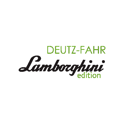 Deutzfahrlamborghiniedition Sticker by DEUTZ-FAHR