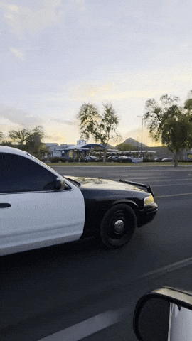 Ford Crown Victoria GIF
